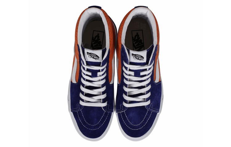 Vans SK8 Blue Orange — фото 2