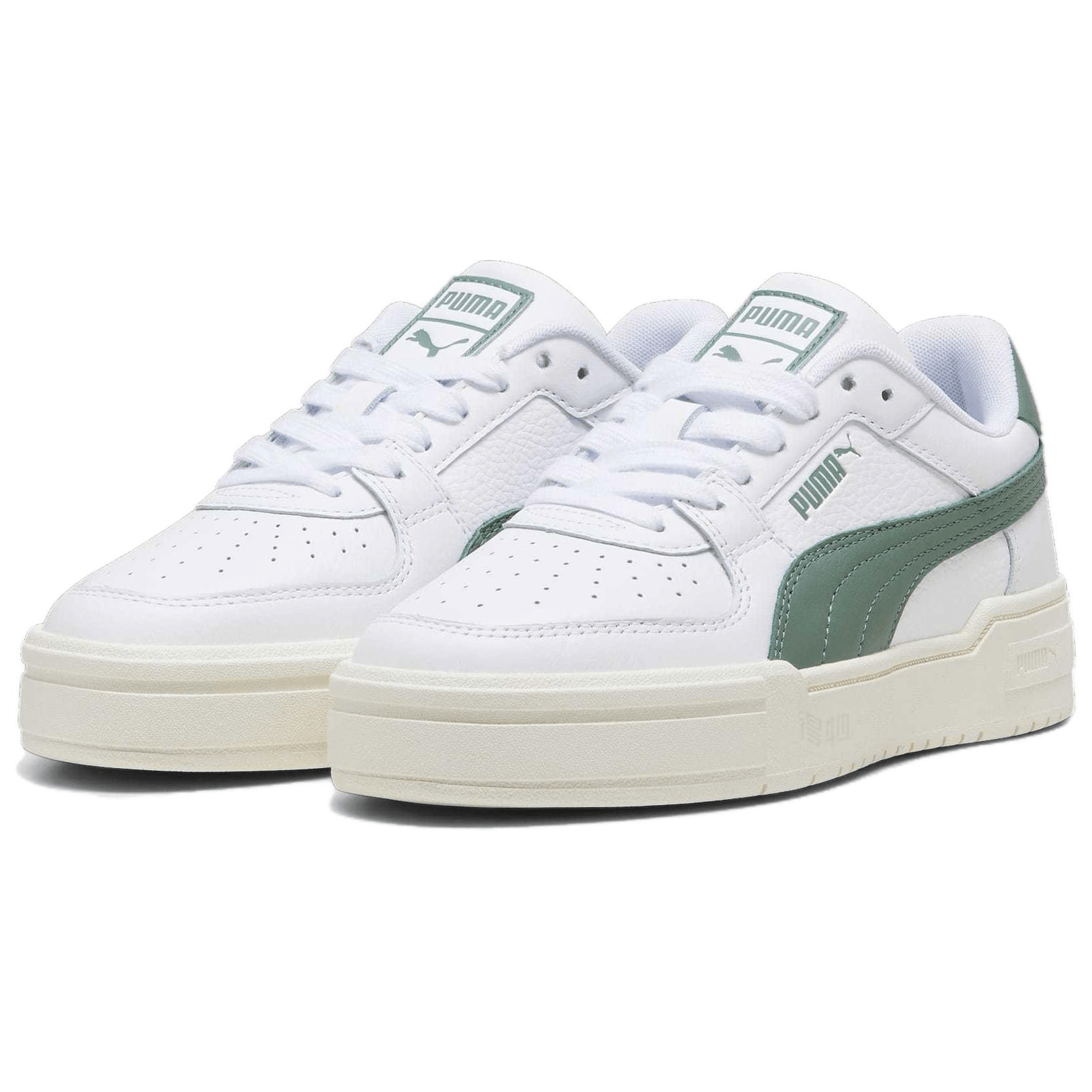Puma Ca Pro White Green — фото 2