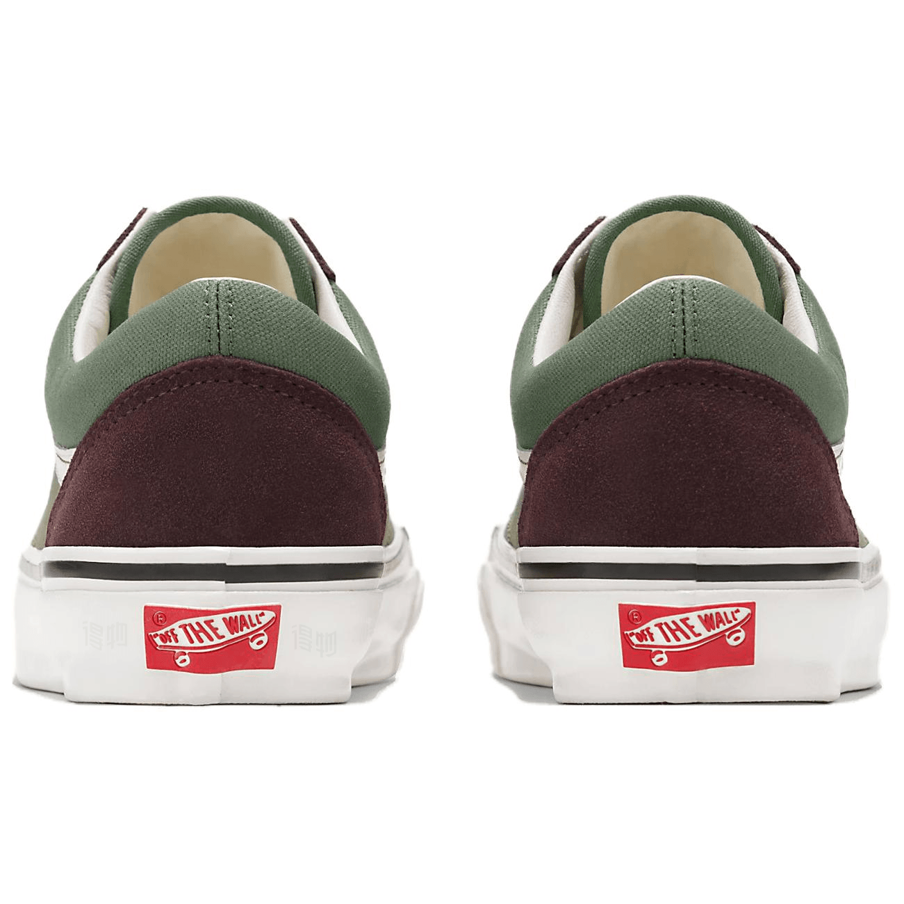 Vans Old Skool Green — фото 2