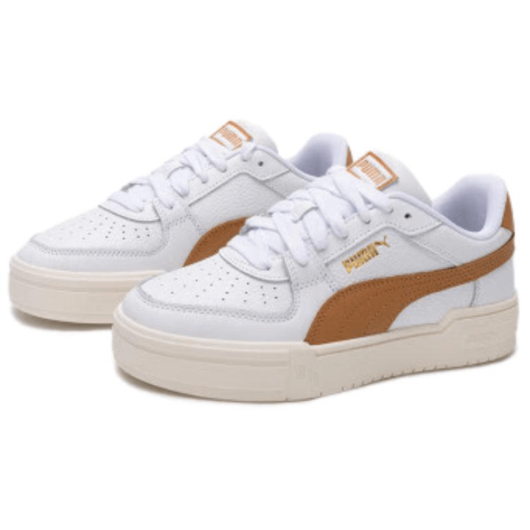 Puma Ca Pro Classic White Brown — фото 2