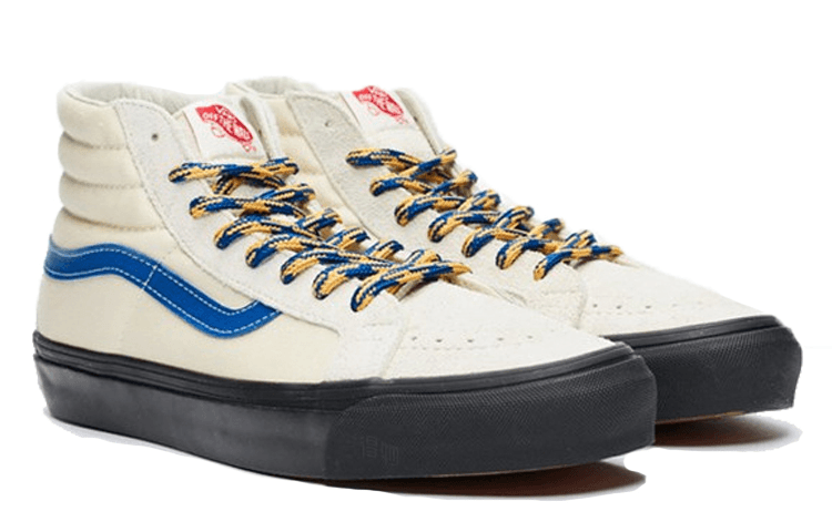 Vans SK8 Vault White Blue — фото 2