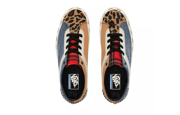 Vans Bold NI Blue White — фото 3