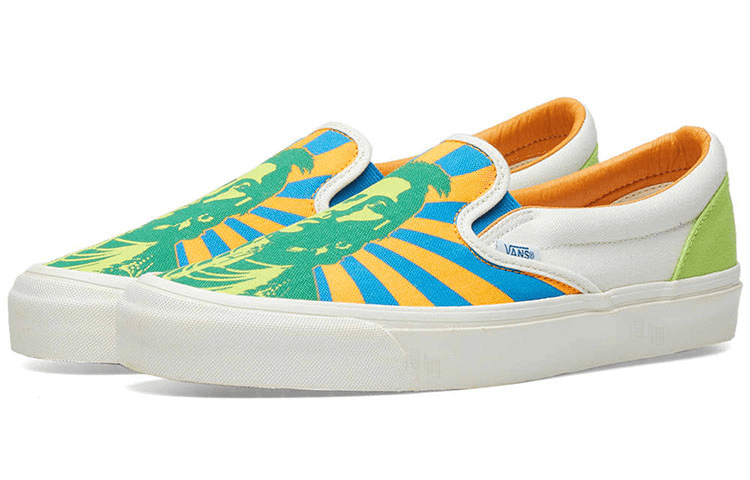 Vans John Van Hamersveld x Vans slip-on Vault — фото 1