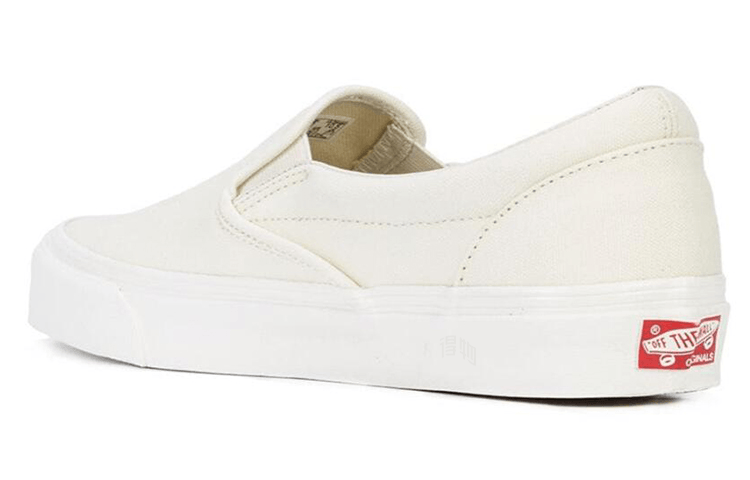 Vans Slip-On LX White — фото 2