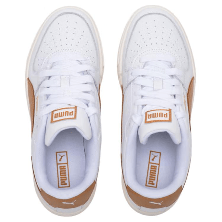 Puma Ca Pro Classic White Brown — фото 3