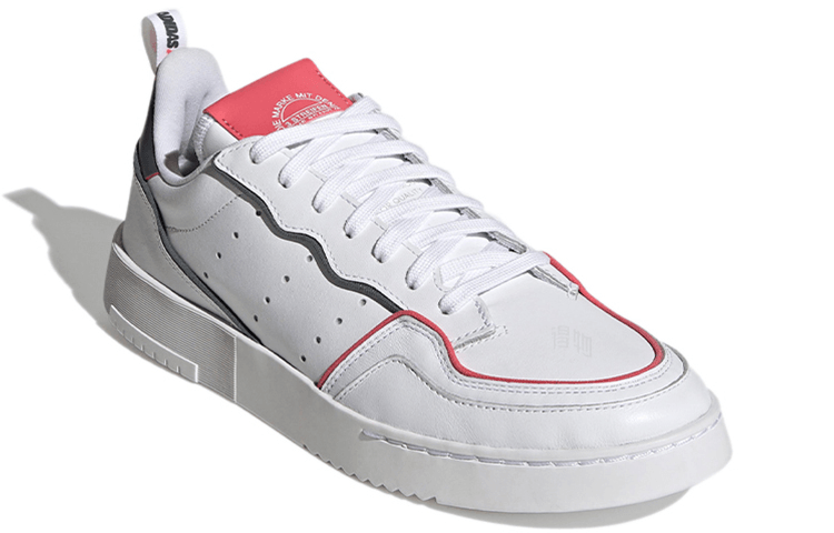 adidas originals adidas Super Court White Red Grey — фото 2