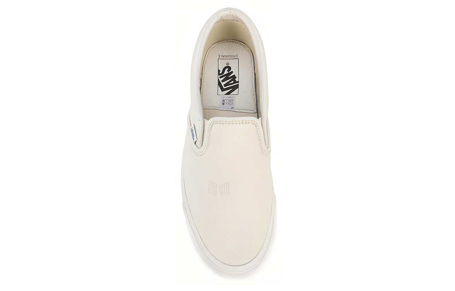 Vans Slip-On LX White — фото 3