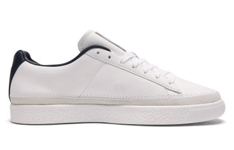 Puma Basket Trim Block White — фото 1