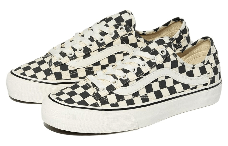 Vans Style 36 Decon VR3 SF White Black — фото 1