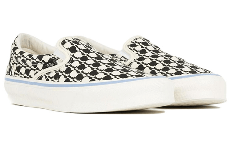 Vans Brain Dead x Vans slip-on LX — фото 2