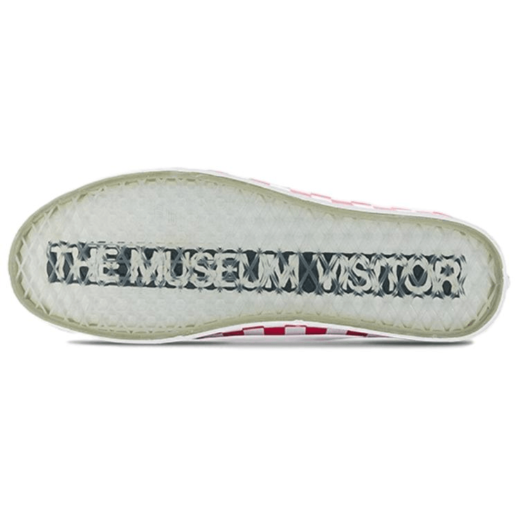 Vans THE MUSEUM VISITOR x Vans Sport White Purple — фото 4