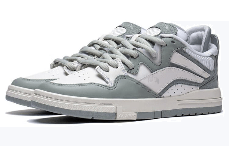 Li-Ning LiNing Weiwu Pro Grey White — фото 2