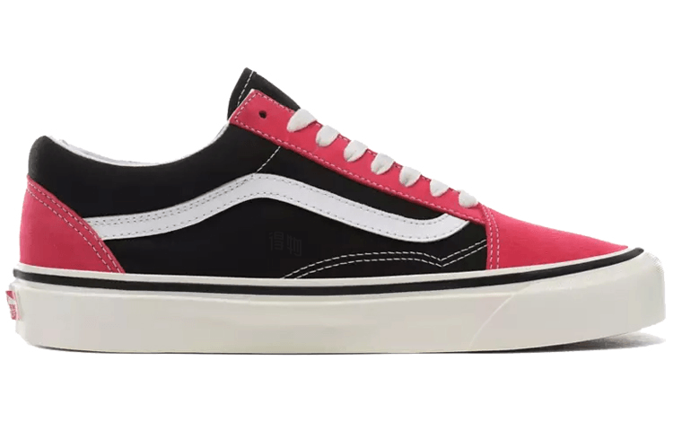 Vans Old Skool 36 DX Black Pink — фото 1