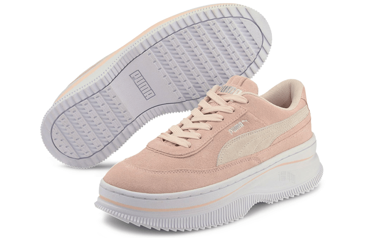 Puma DEVA Suede Rose Pink — фото 1