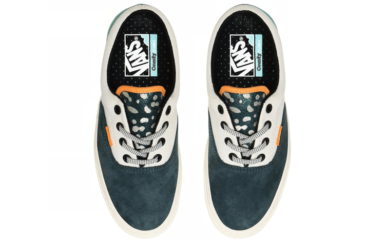 Vans Bugs Comfycush Era White Green — фото 3