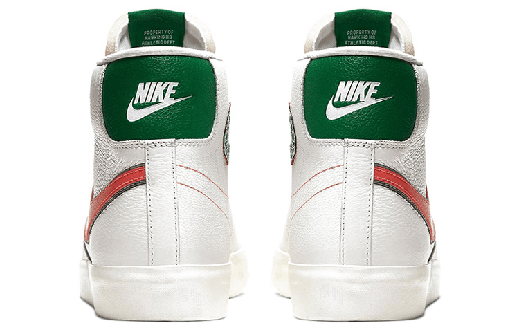 Nike Blazer High White — фото 3