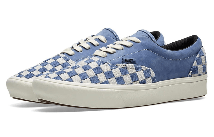 Vans Era Vault ComfyCush LX Blue White — фото 1