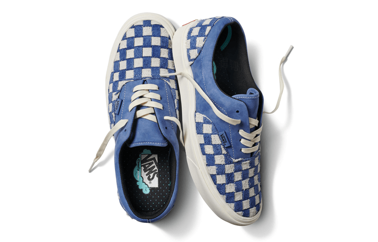 Vans Era Vault ComfyCush LX Blue White — фото 3