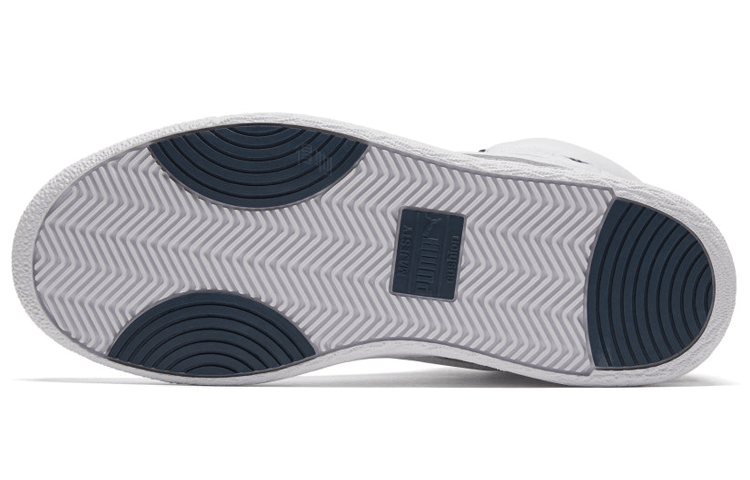 Puma Von Dutch x PUMA Ralph Sampson Mid White Blue — фото 5