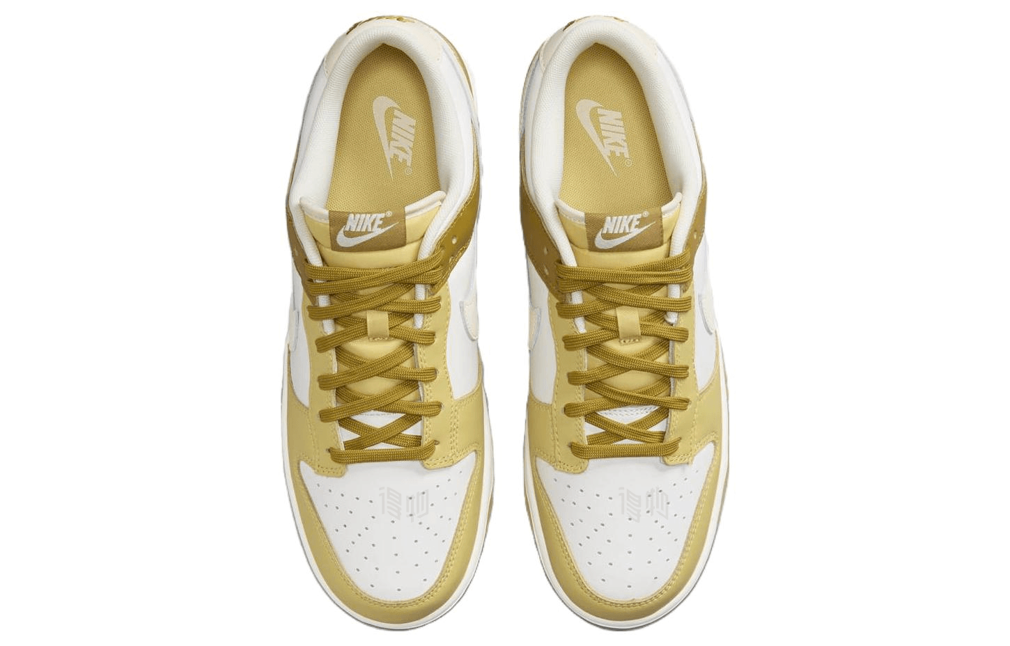 Nike Dunk Low Retro White Gold — фото 3