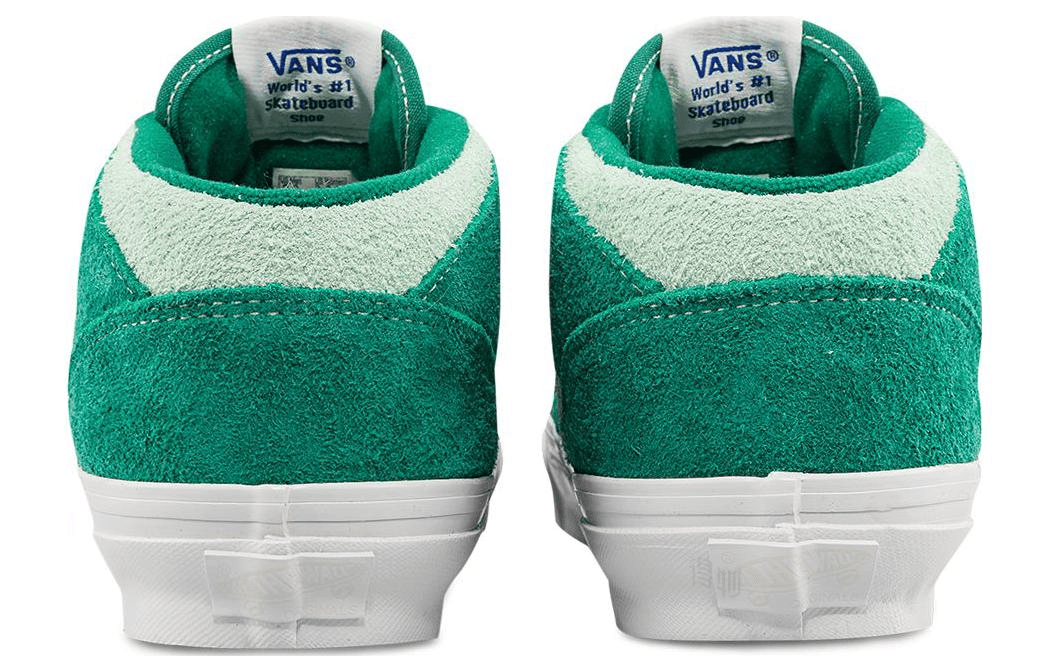 Vans Half Cab OG LX Green White — фото 3