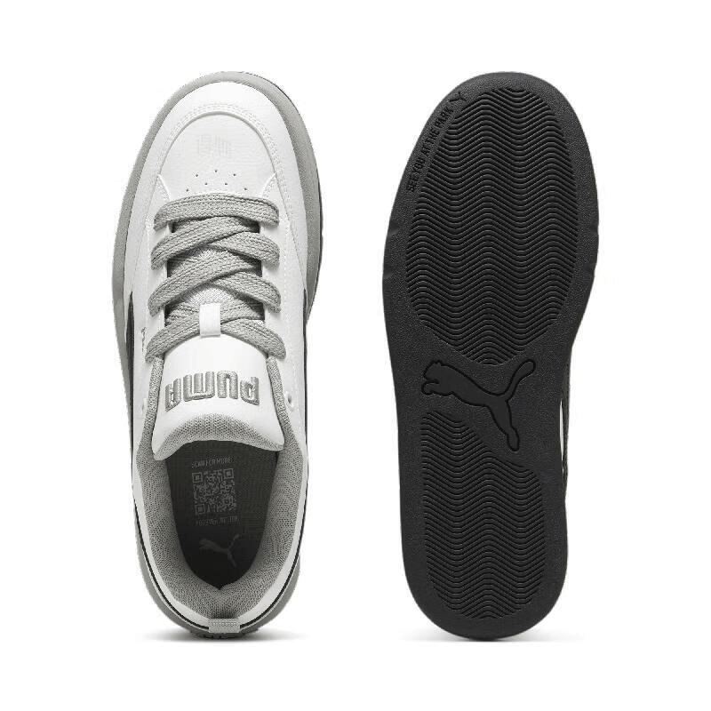 Puma Park Lifestyle Black White — фото 3