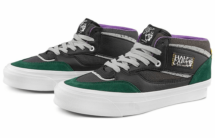 Vans Half Cab Ul LX Black Green — фото 2