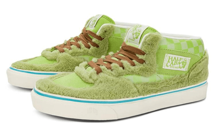 Vans Half Cab Green — фото 1