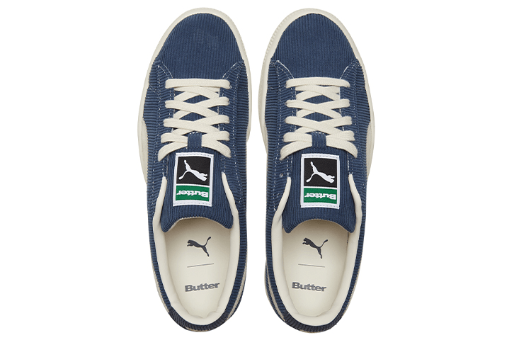 Puma Basket Vintage Denim Blue — фото 3