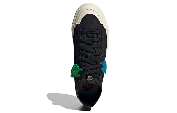 Adidas Melting Sadness x Adidas Originals Nizza Hi Valentine's Day — фото 4