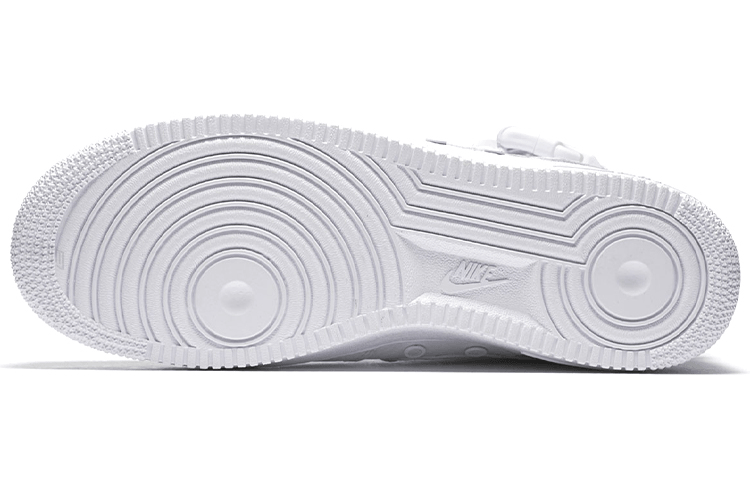 Nike Air Force 1 SF Triple White — фото 5