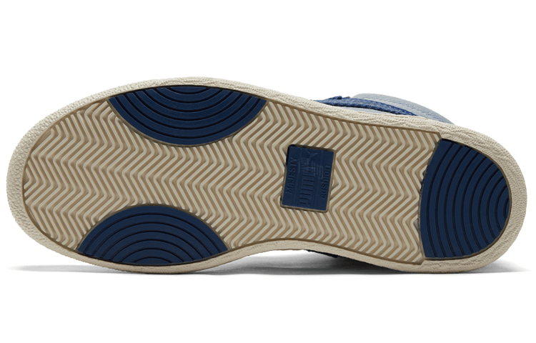 Puma Ralph Sampson Mid Dark Denim — фото 5