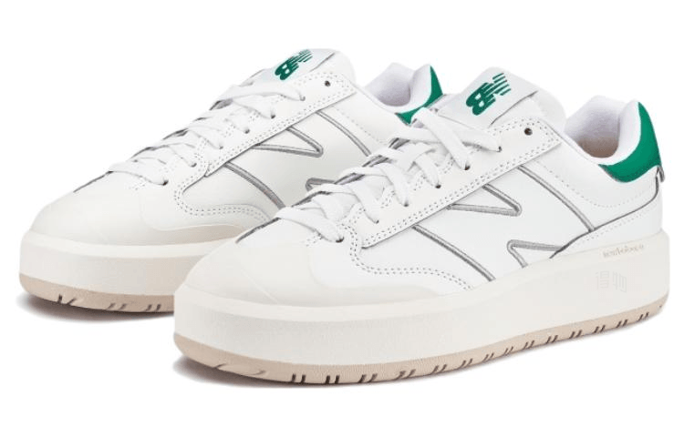 New Balance 302 White Green — фото 1