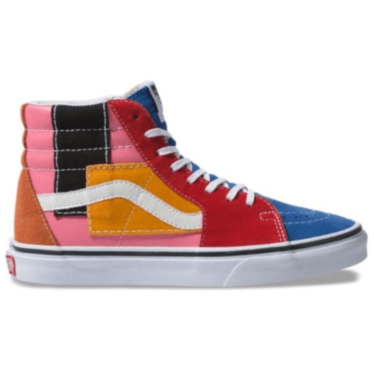 Vans SK8 Patchwork — фото 1