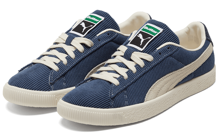 Puma Basket Vintage Denim Blue — фото 2