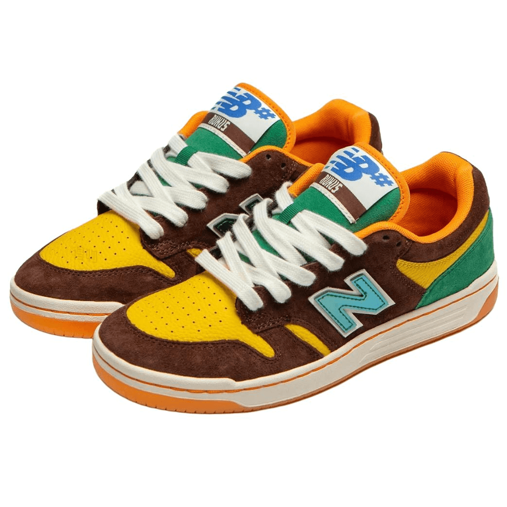 New Balance x Rukus NB Numeric 480 Mallard Duck — фото 2