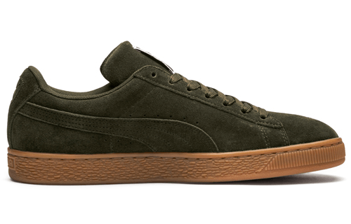 Puma Suede Classic Olive Green — фото 1