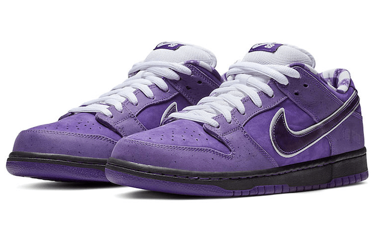 Nike CONCEPTS x Nike Dunk SB Pro "Purple Lobster" — фото 2