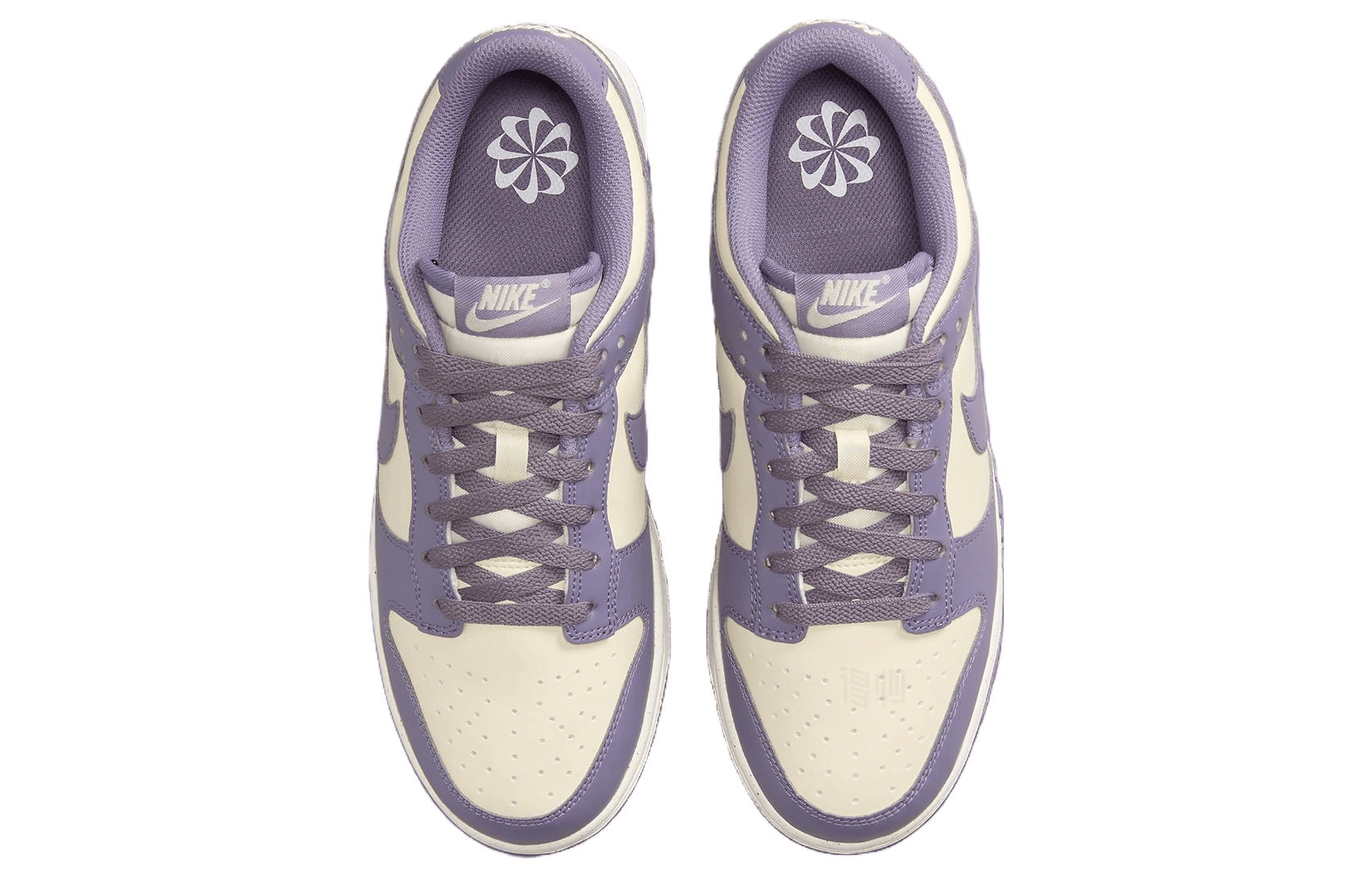 Nike Dunk Low Next Nature Purple White — фото 3