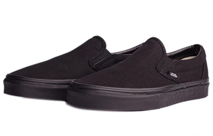 Vans Slip-On Black — фото 2