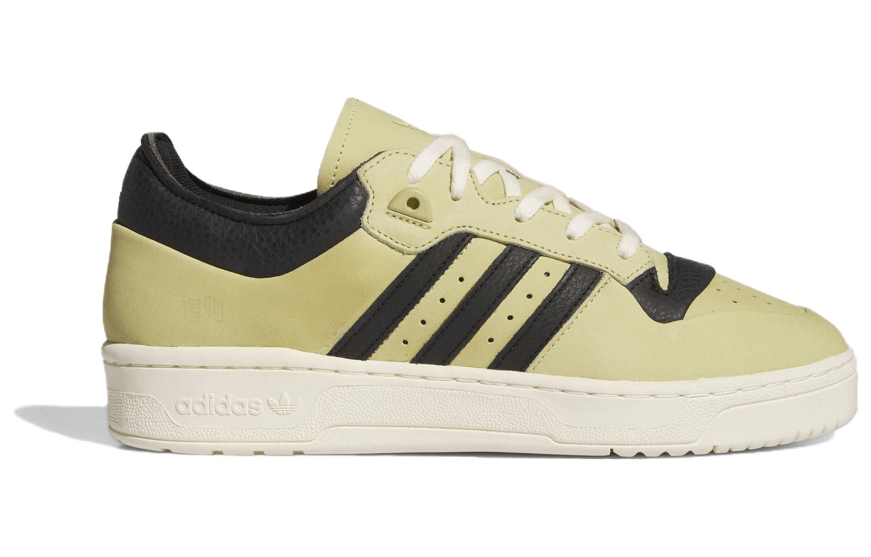 Adidas Rivalry 86 Low Yellow Green — фото 1