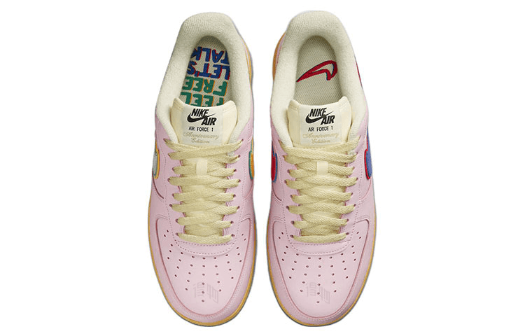 Nike Air Force 1 Low "Feel Free, Let's Talk" — фото 3