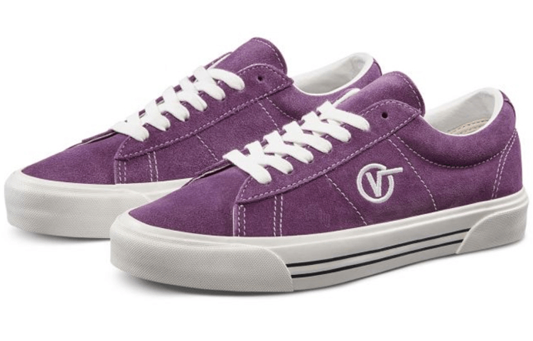Vans SID Low Purple — фото 1