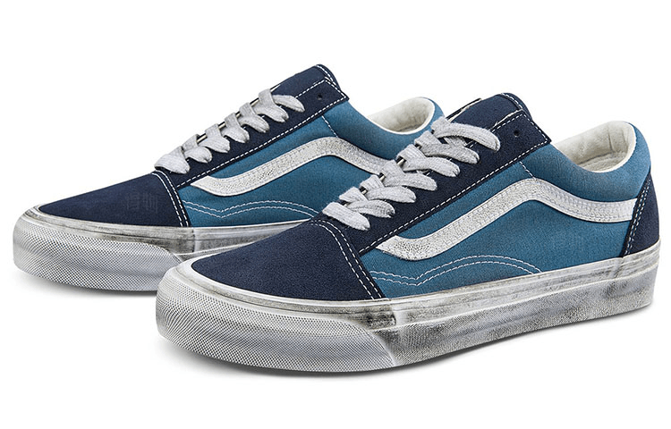 Vans Old Skool LX Blue — фото 1