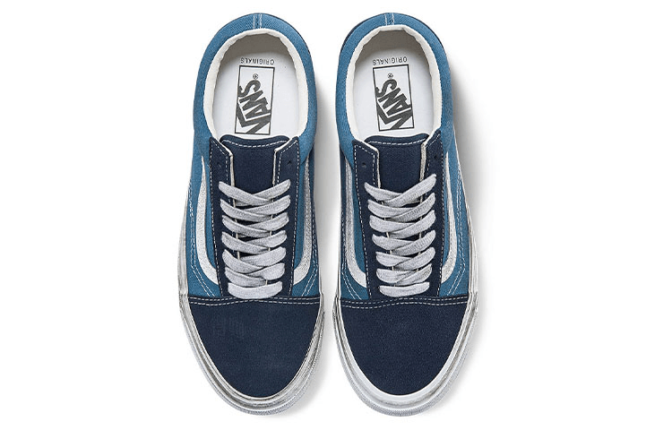 Vans Old Skool LX Blue — фото 2