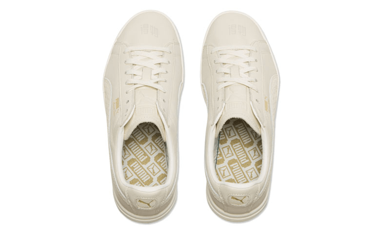 Puma Court Star FS Premium White Grey — фото 3