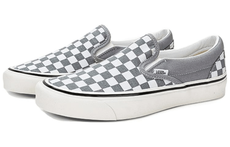 Vans Slip-On 98 DX Grey White — фото 2