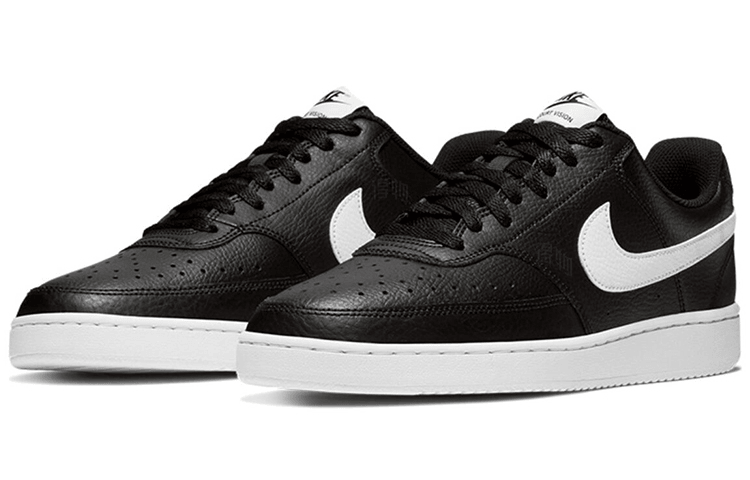 Nike Court Vision Low Black — фото 1