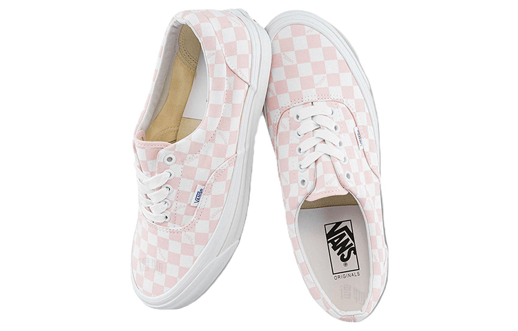 Vans Era LX Pink White — фото 3