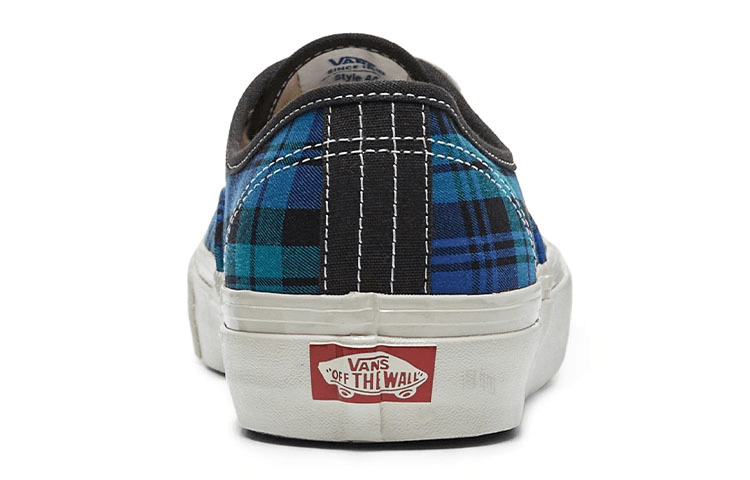 Vans Authentic 44 DX Blue — фото 2